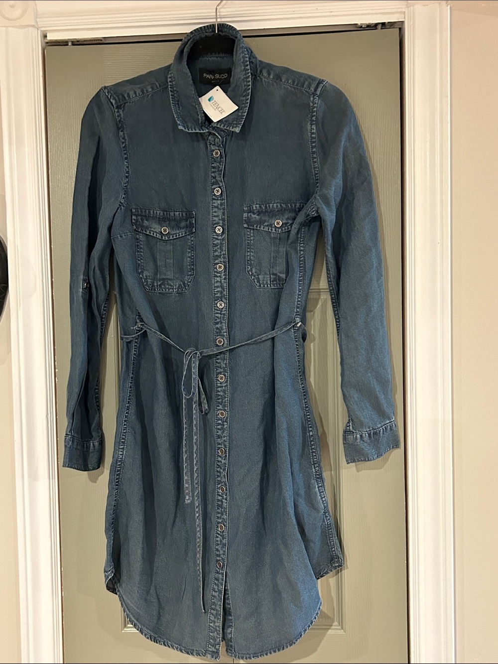 Parasuco Denim-look Midi Dress